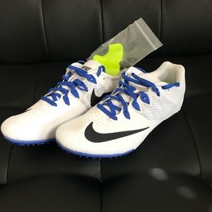 Nike Zoom women’s sprint/racing spikes. Sz 8
